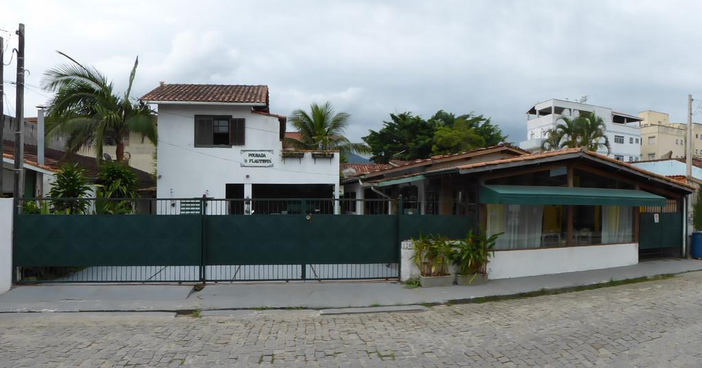 Suites O Flautista Ubatuba Esterno foto
